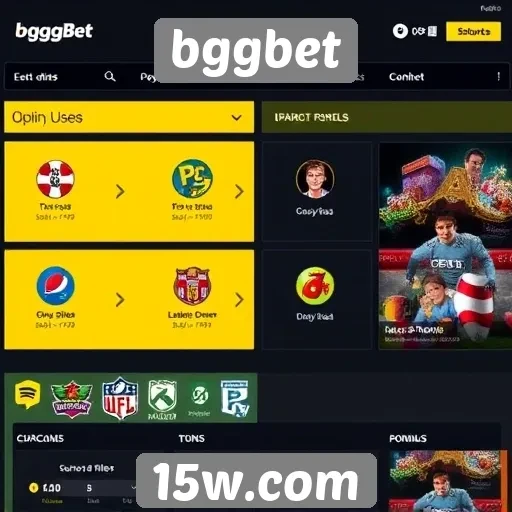 Análise das funcionalidades do site bggbet